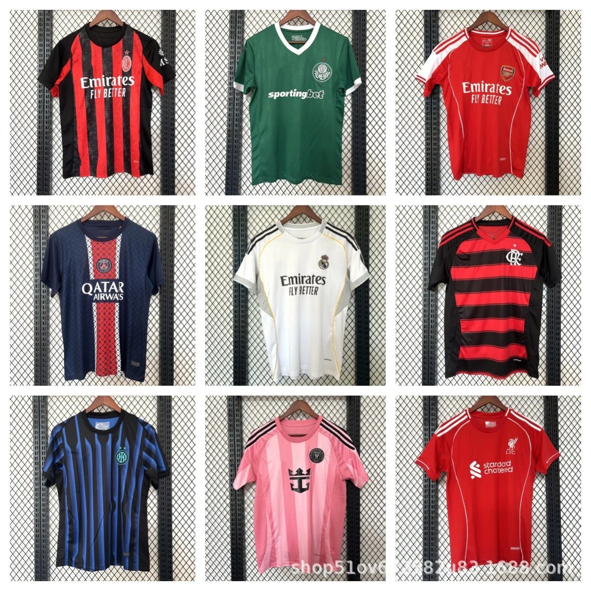 Club 2526  Football Jersey 41-80 - 131865