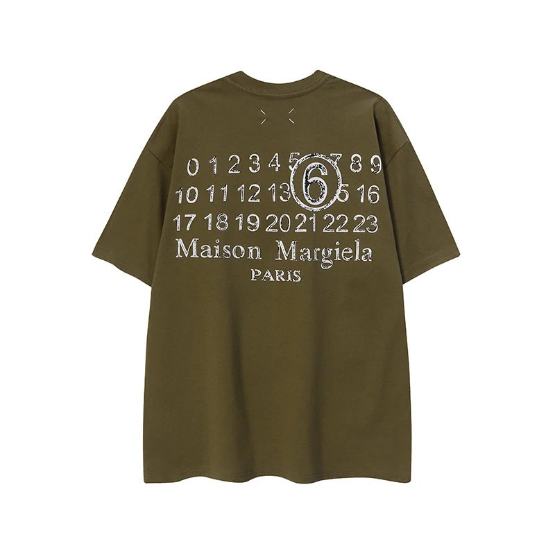 Maison Margiela Numbered Patch T-Shirt Black - 8