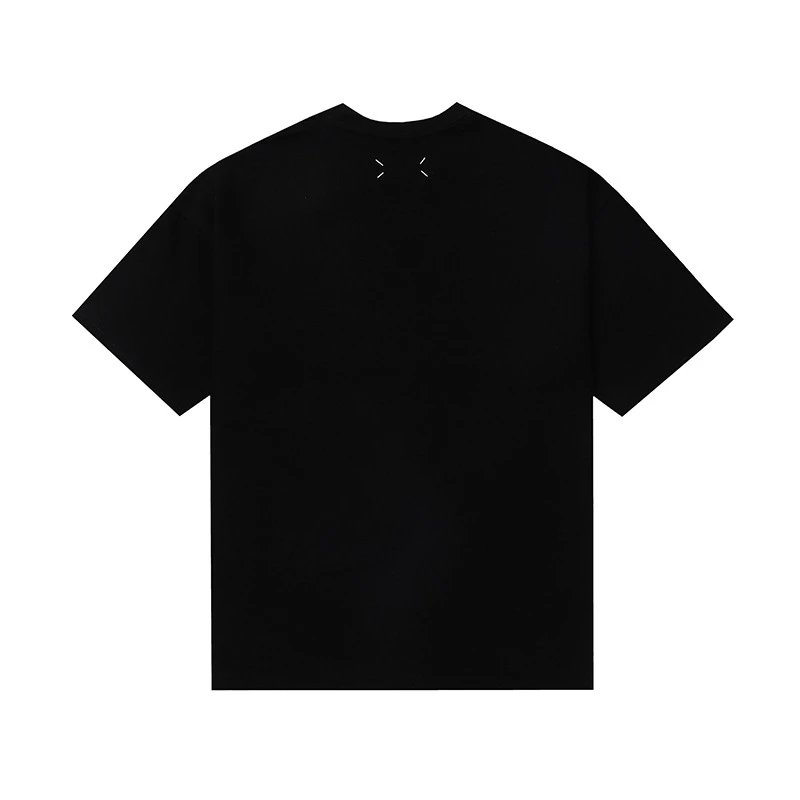 Maison Margiela Numbered Patch T-Shirt Black - 28