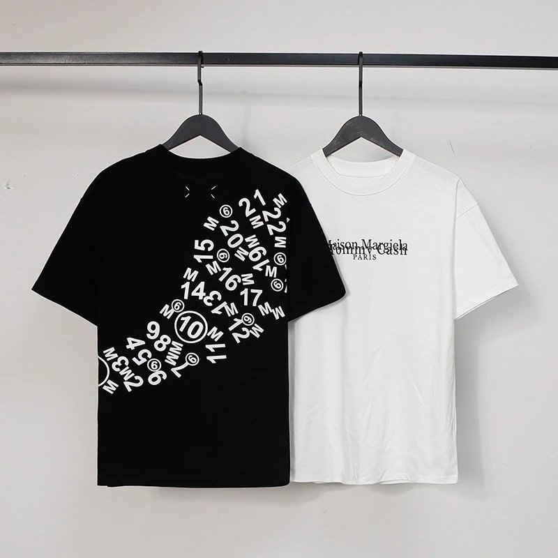 Maison Margiela Numbered Patch T-Shirt Black - 33