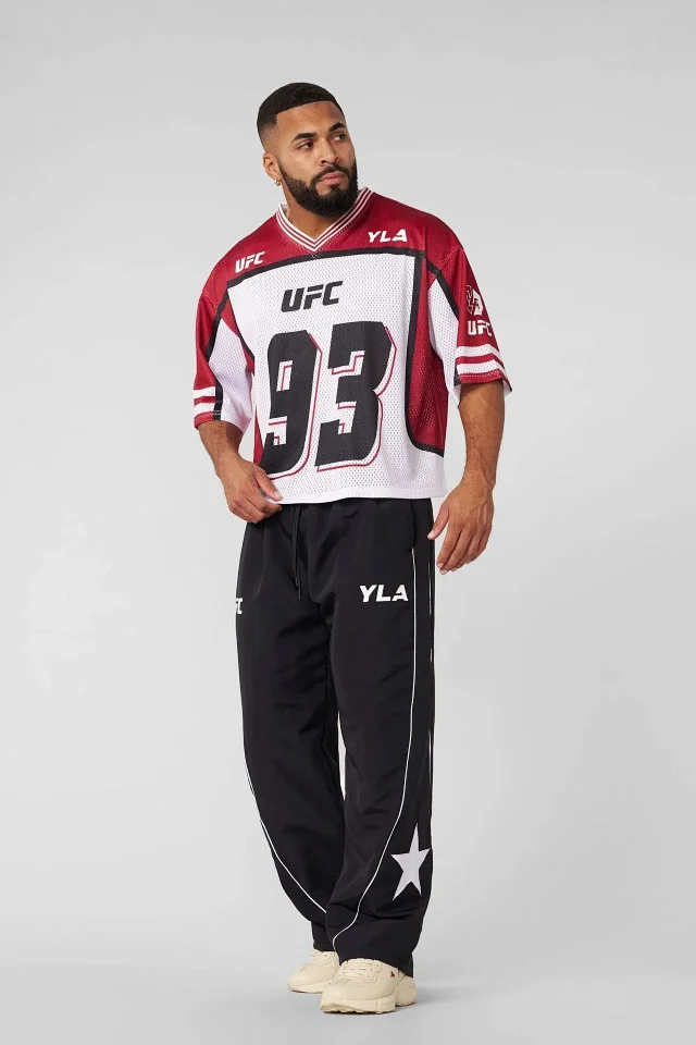 YoungLA T-Shirts UFC 93 Mesh V-Neck Jersey product detail image 15