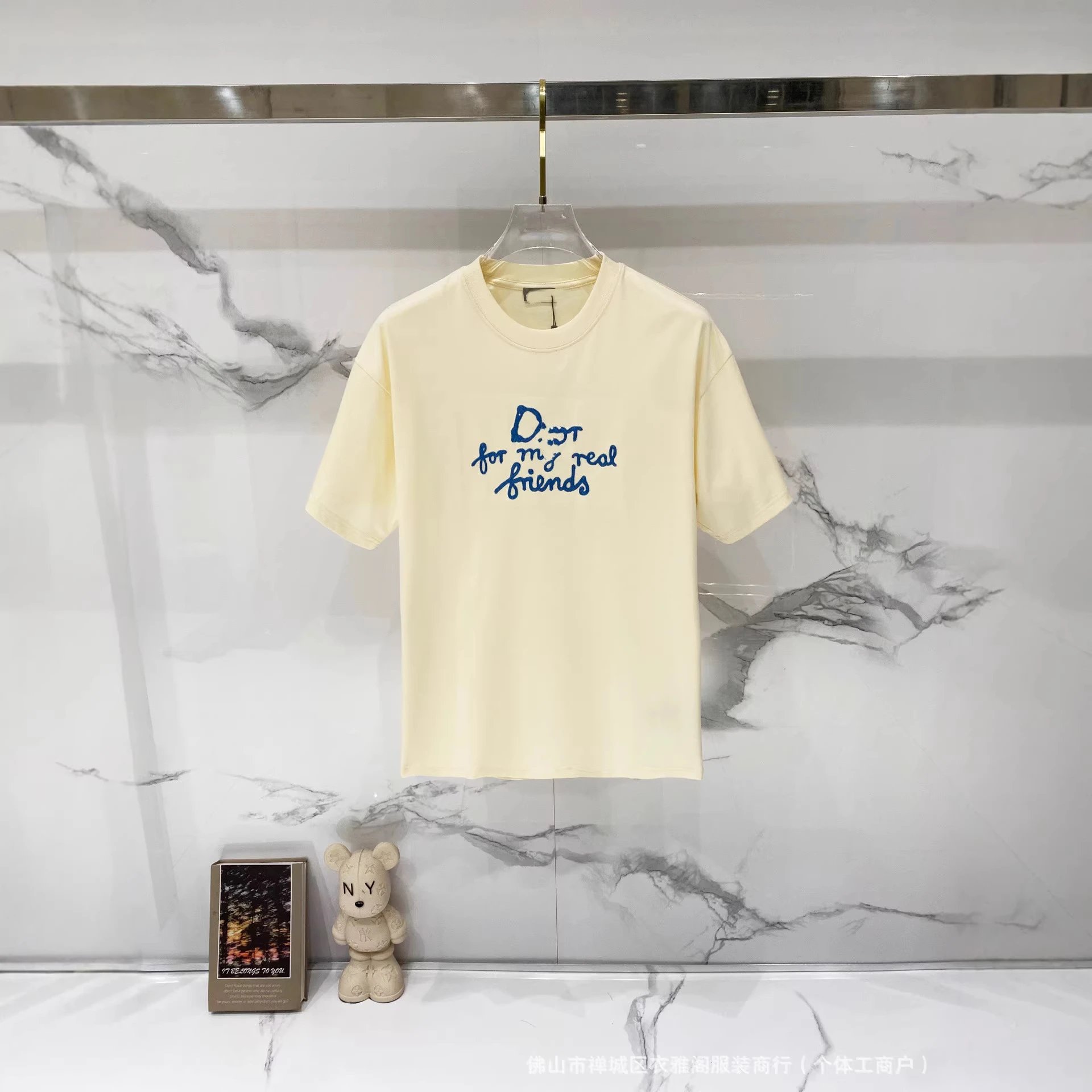 Dior T-Shirts Logo Graphic image 2