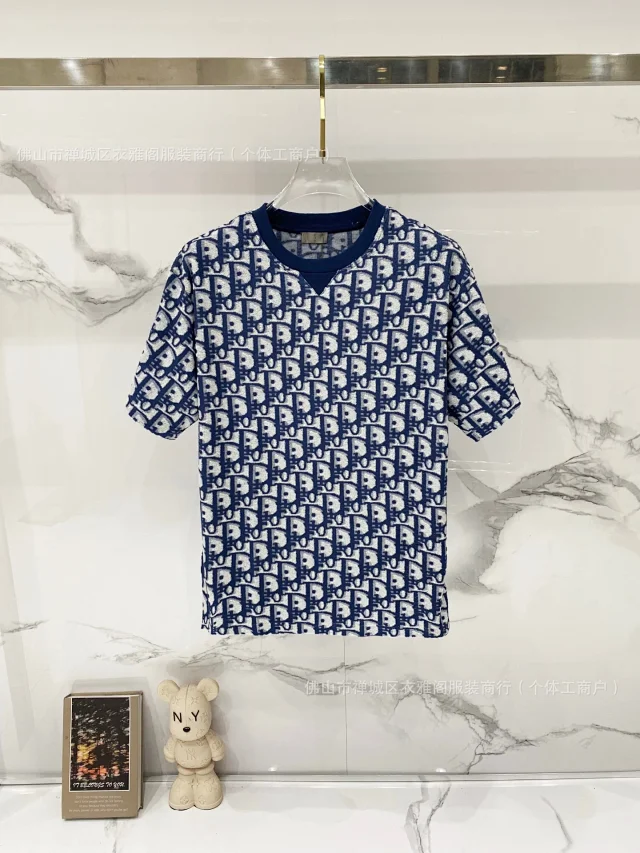 Dior T-Shirts Logo Graphic product detail image 13