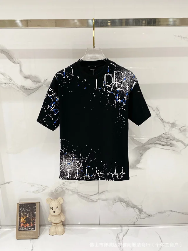 Dior T-Shirts Logo Graphic product detail image 29