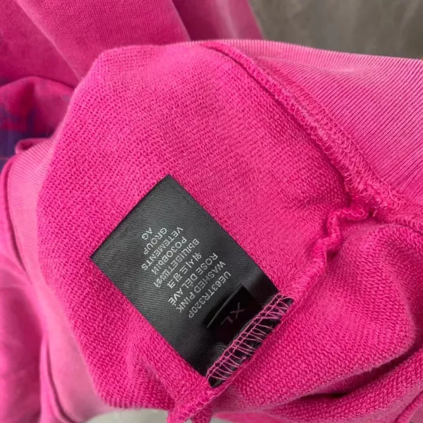 Design 'I'm Not Doing Shit Today' Distressed Black Hoodie - 30