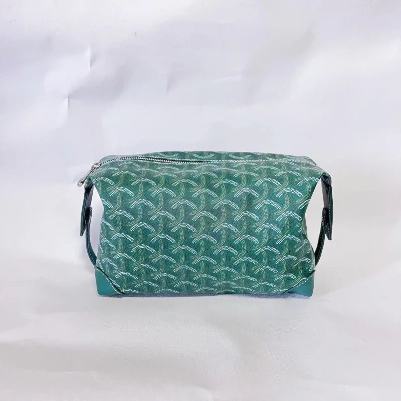 Goyard Jouvence MM Green Goyardine Canvas