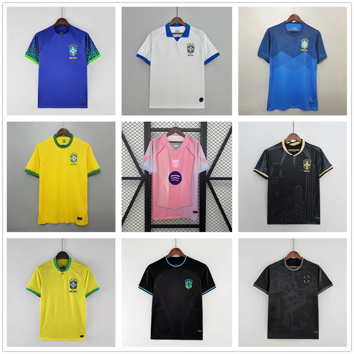 Brazil Football Jersey Collection