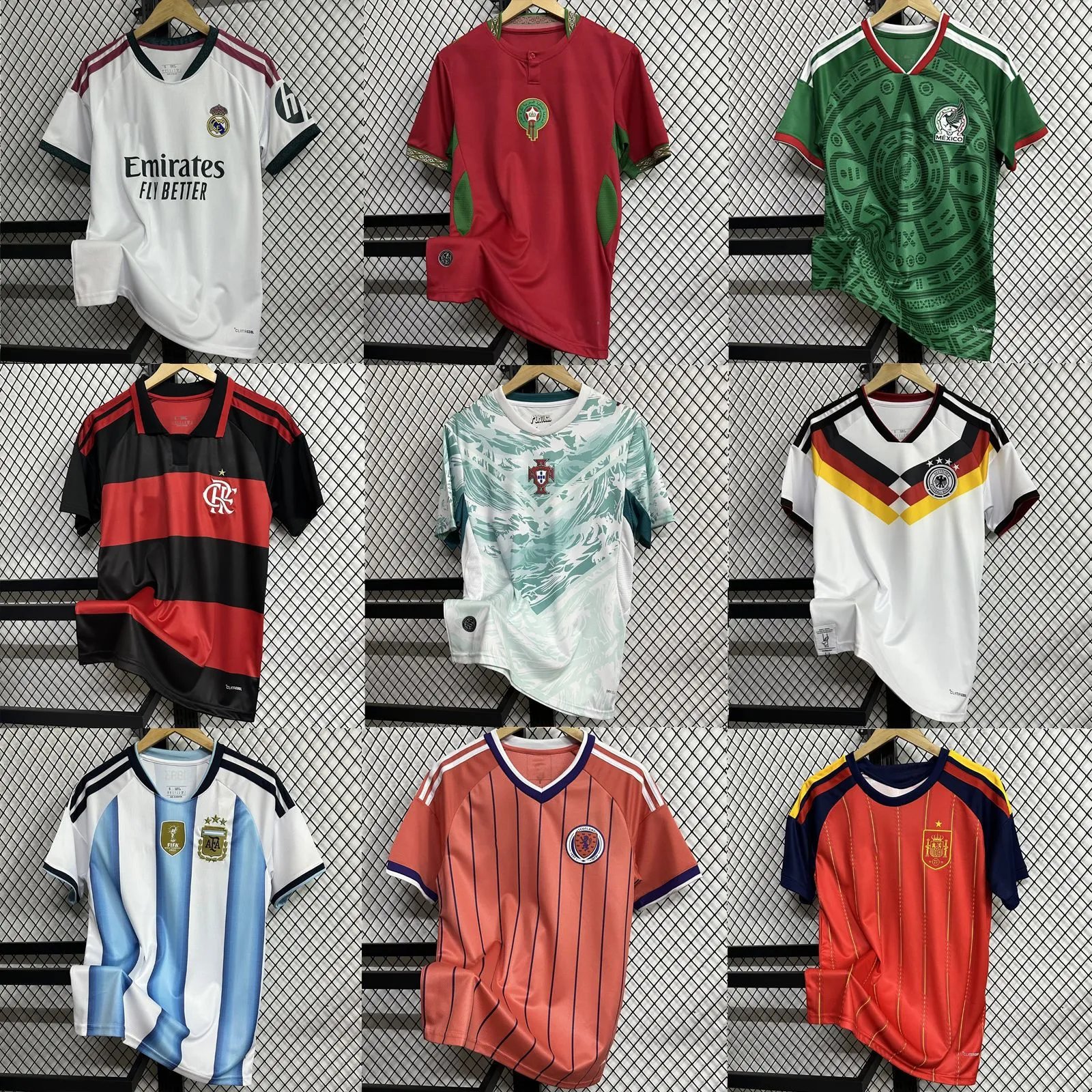 Assorted Football Je
