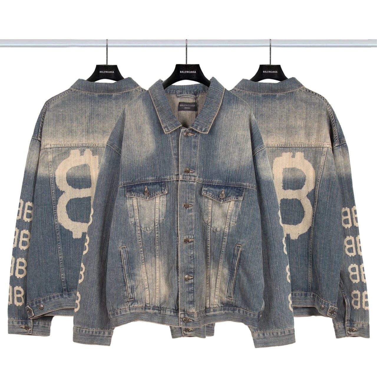 B*lenci*ga Jean Jacket - 131600