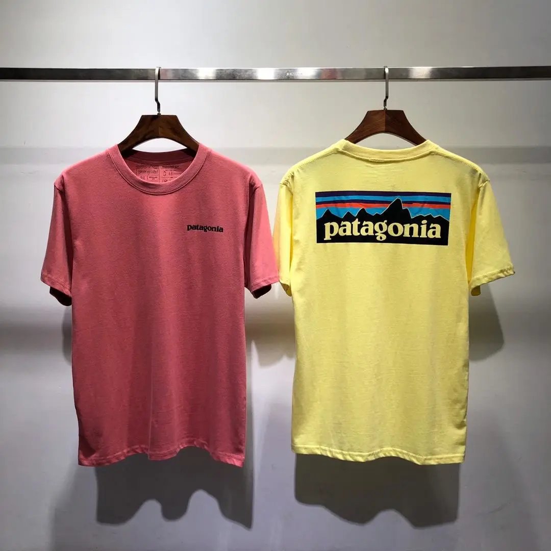 Patagonia P-6 Logo Responsibili-Tee Navy T-Shirt - 4