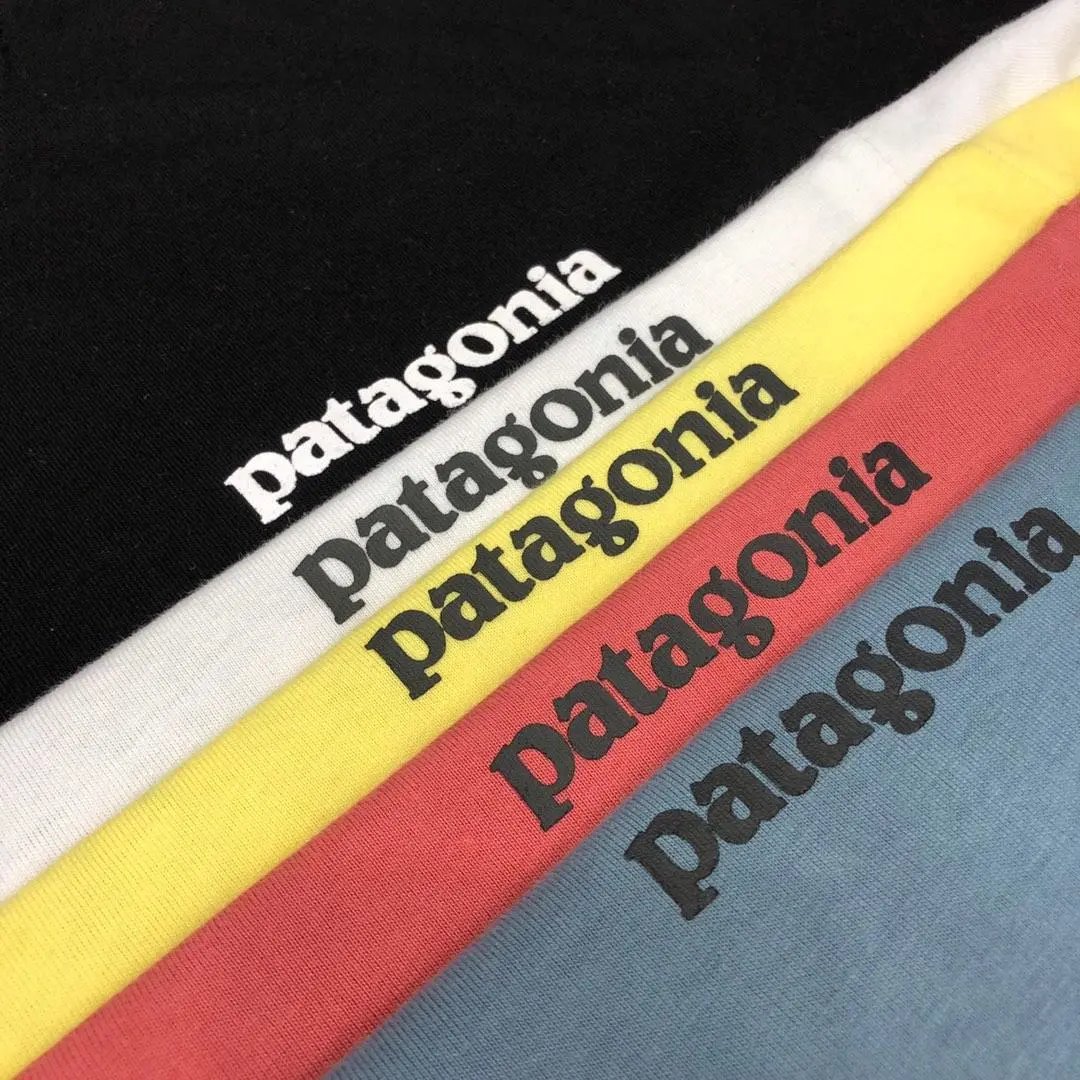 Patagonia P-6 Logo Responsibili-Tee Navy T-Shirt - 11
