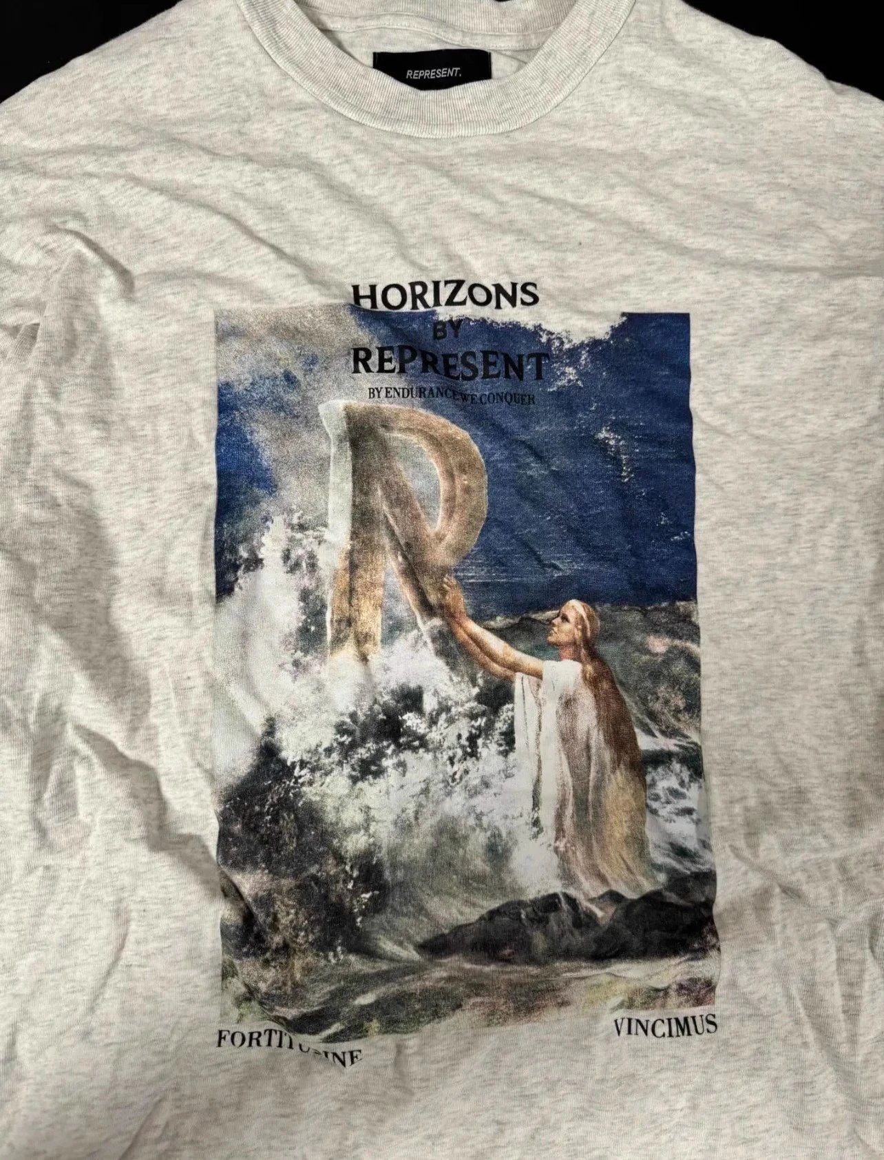 Revenge Horizons Graphic T-Shirt Black - 3