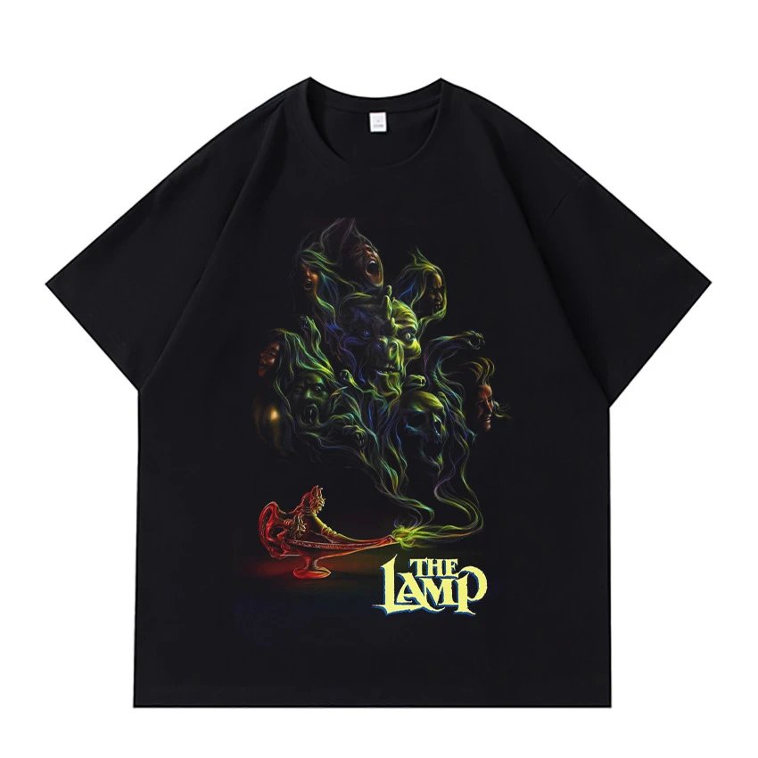 Design The Fog Horror Movie Poster Graphic T-Shirt Black - 8