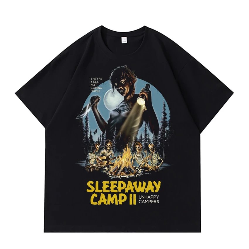 Design The Fog Horror Movie Poster Graphic T-Shirt Black - 14