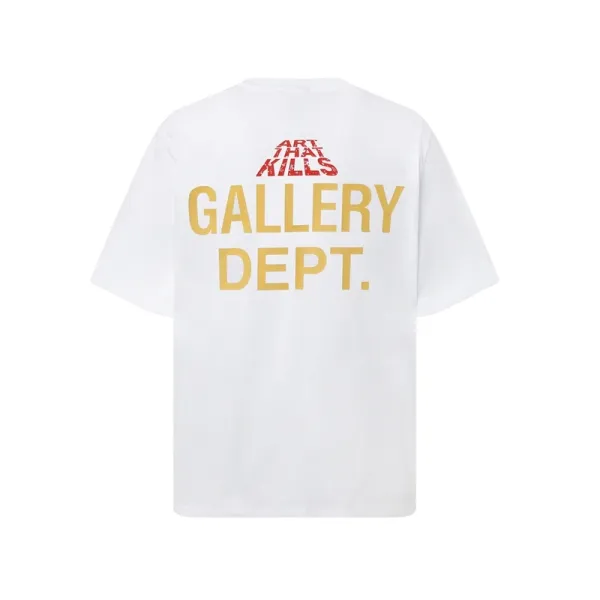 Gallery Dept Giraffe Lightning Black T-Shirt - 17
