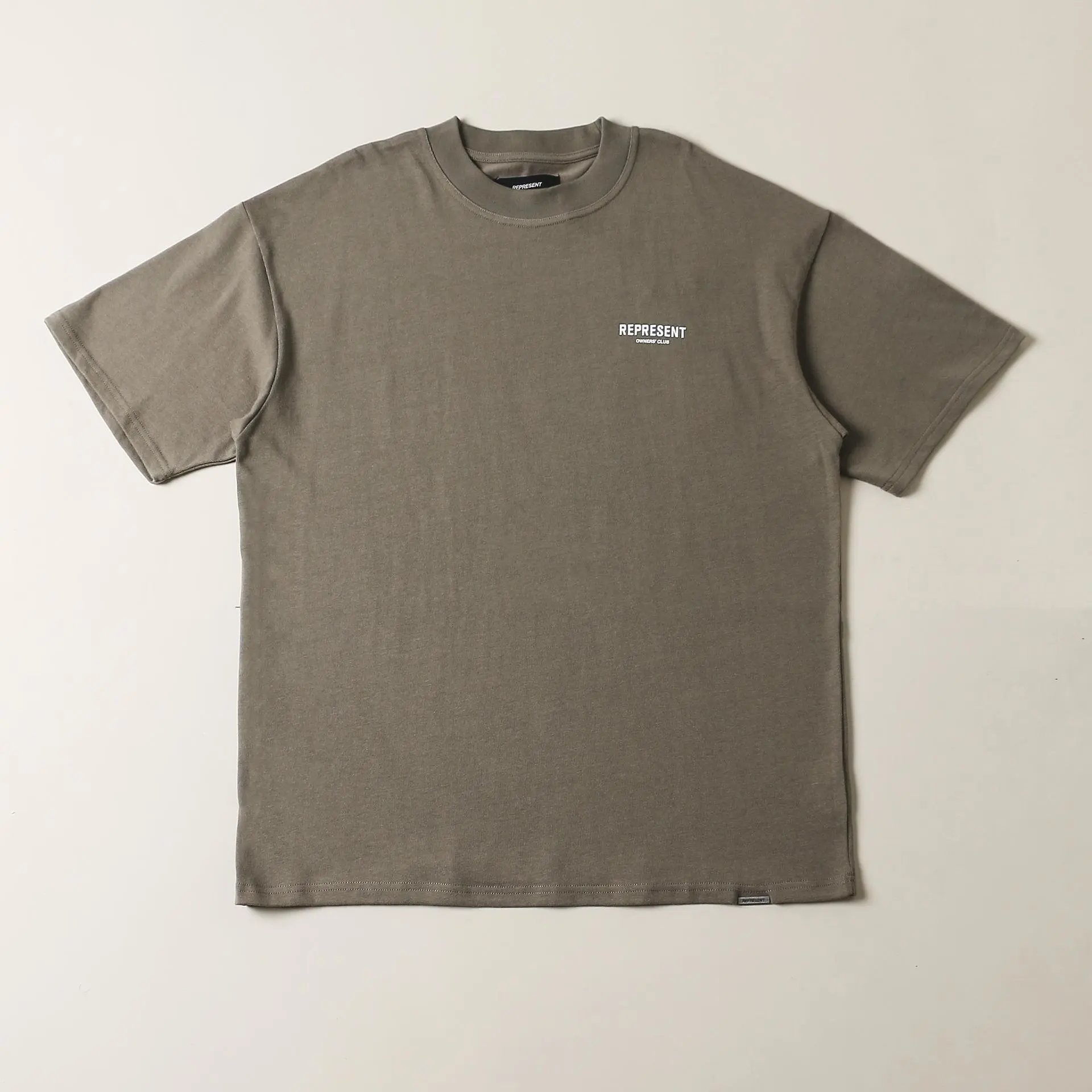 Represent Owners Club Brown T-Shirt - 12
