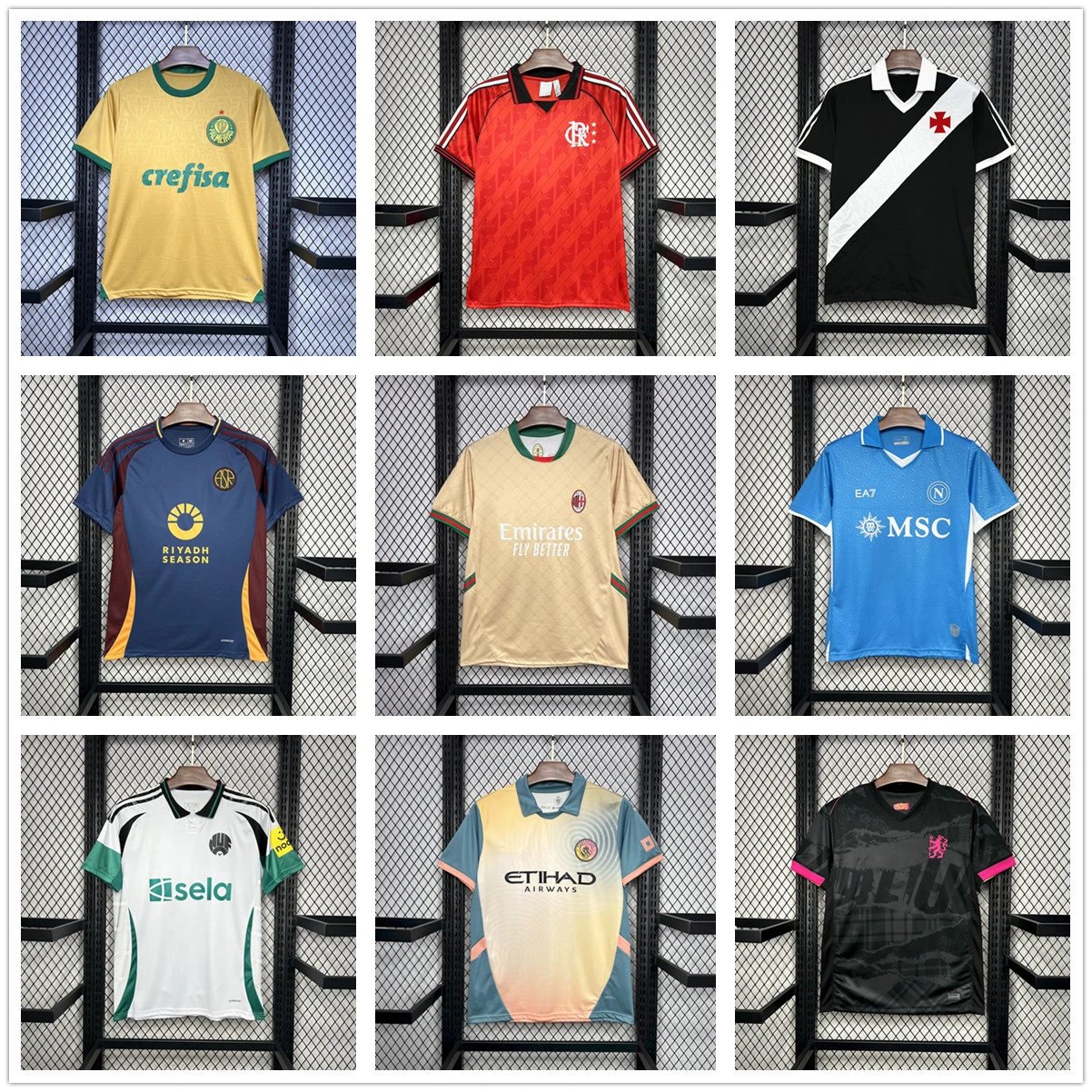 Assorted Football Je
