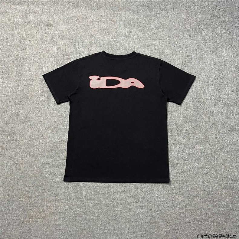 Design IDA Logo Print Black T-Shirt - 3