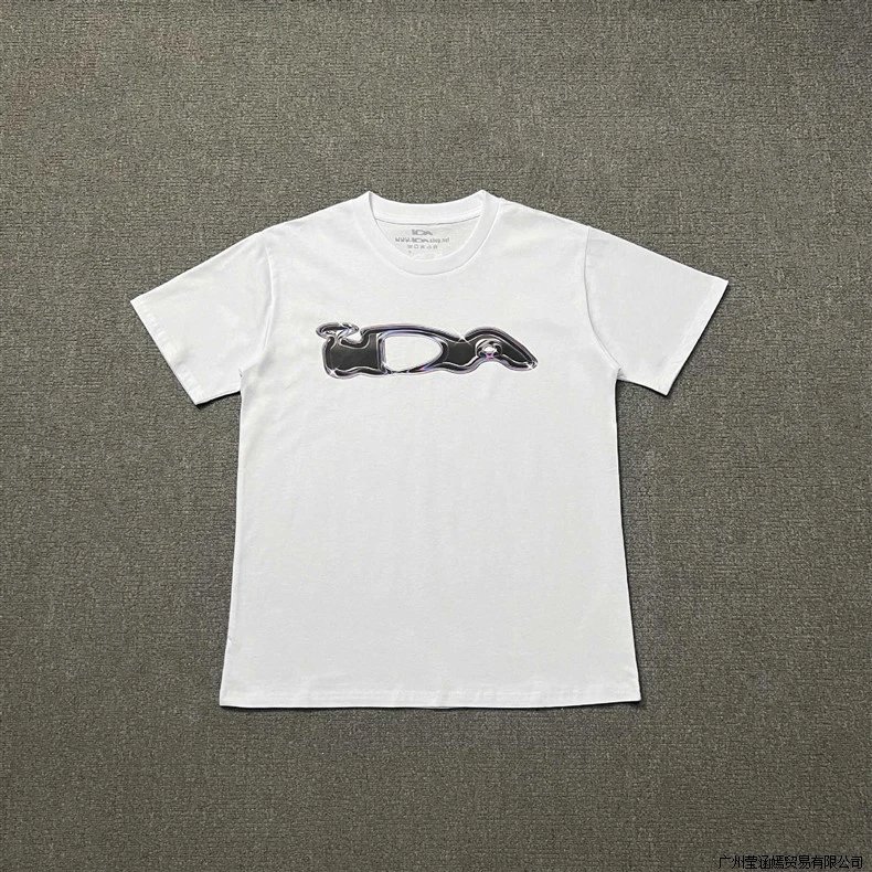 Design IDA Logo Print Black T-Shirt - 11
