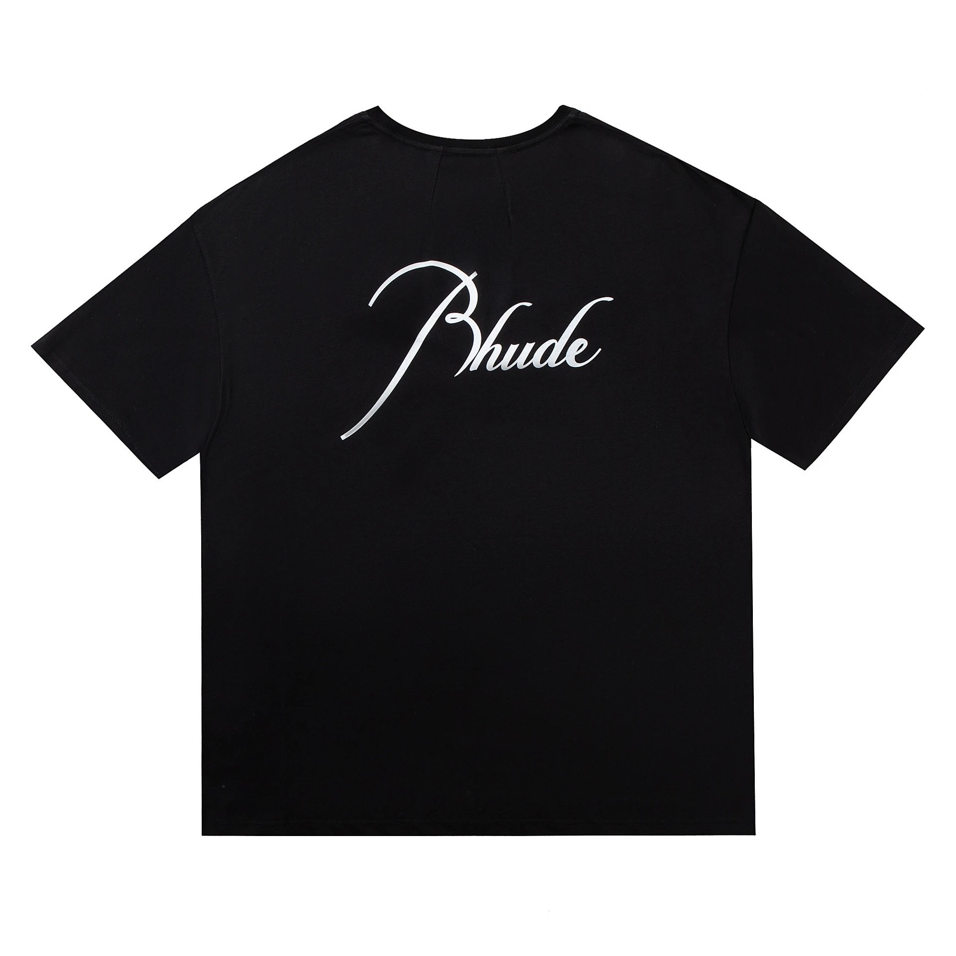 Rhude Leopard Print Graphic T-Shirt Beige - 41