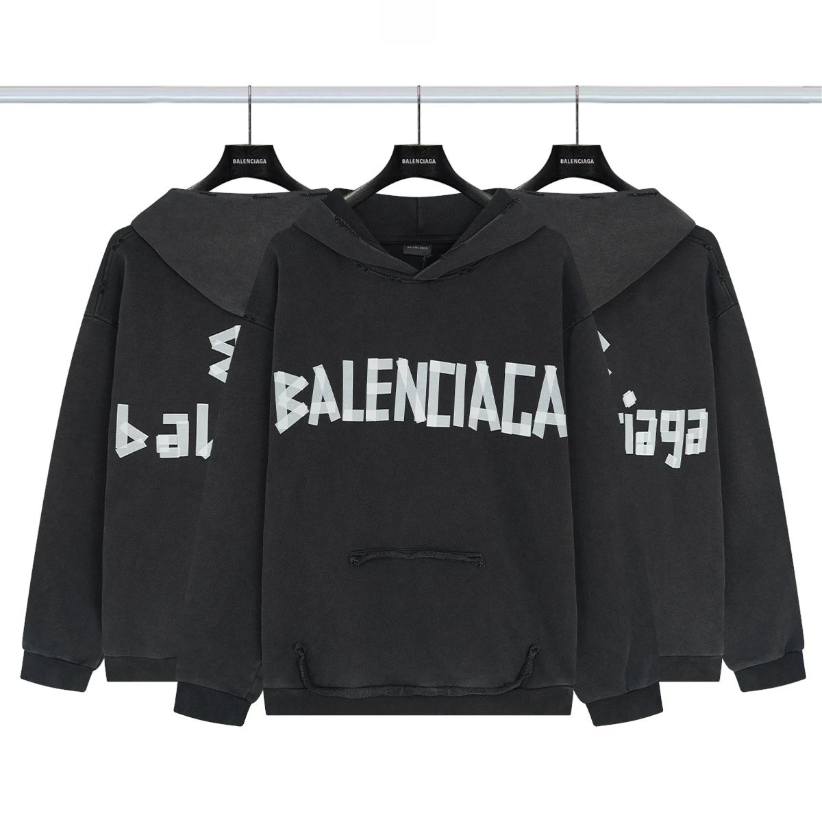 B*lenci*ga hoodies - 132559