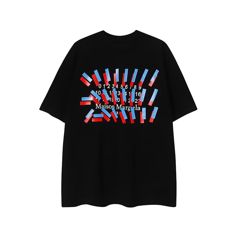 Maison Margiela Numbered Patch T-Shirt Black - 14
