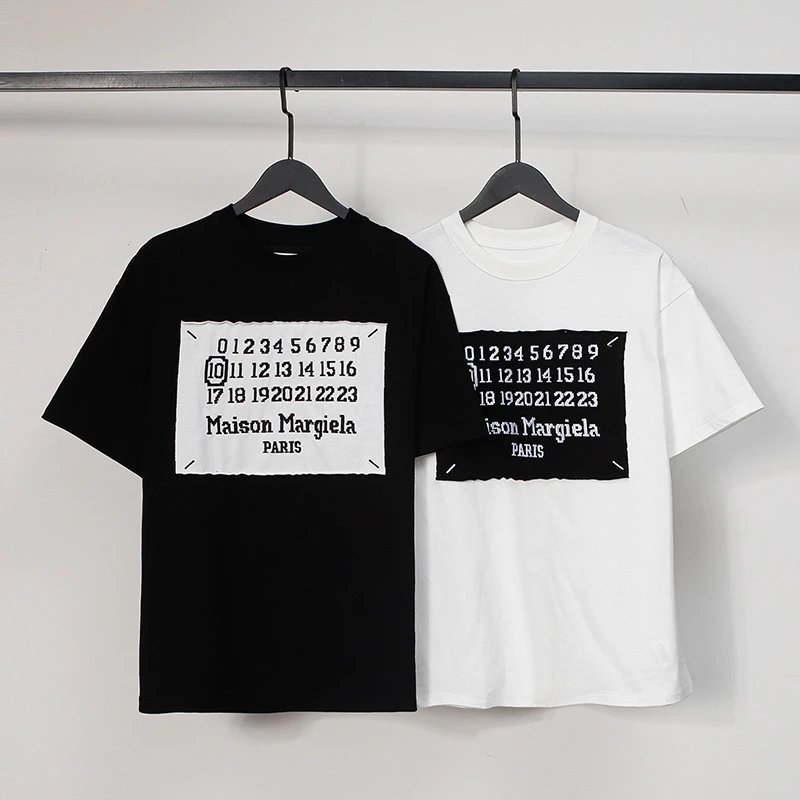 Maison Margiela Numbered Patch T-Shirt Black - 29