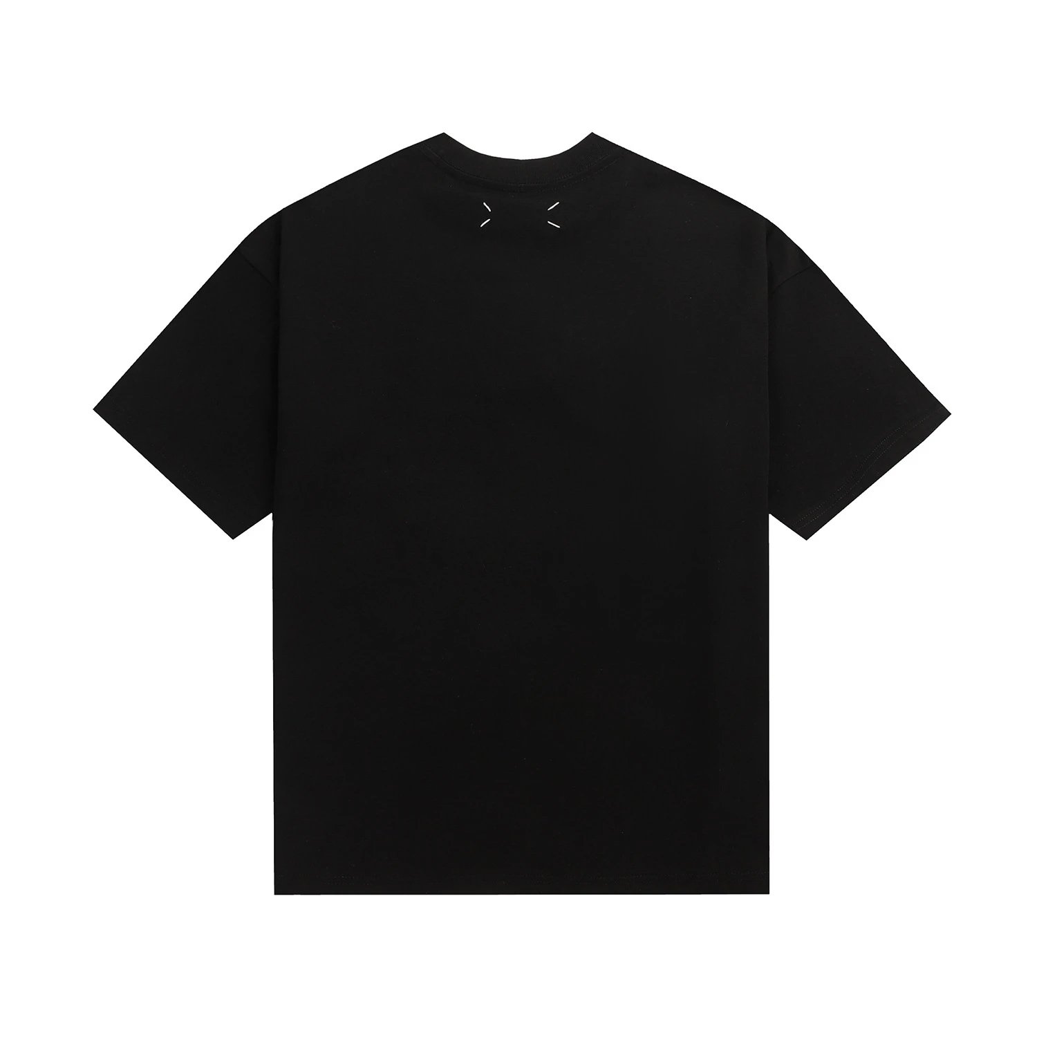 Maison Margiela Numbered Patch T-Shirt Black - 44