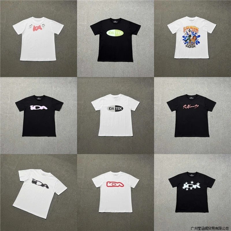 IDA TEK Streetwear T-Shirts Collection - 131756