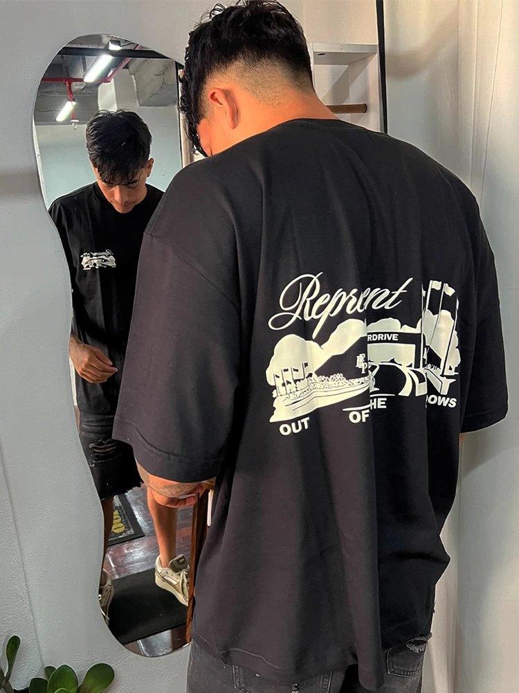 Represent Out Of The Ordinary Black Graphic T-Shirt - 7