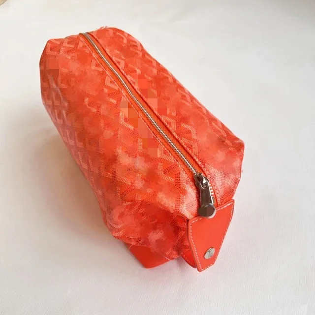 Goyard Travel Bags Goyardine zippered toiletry pouch product detail image 12