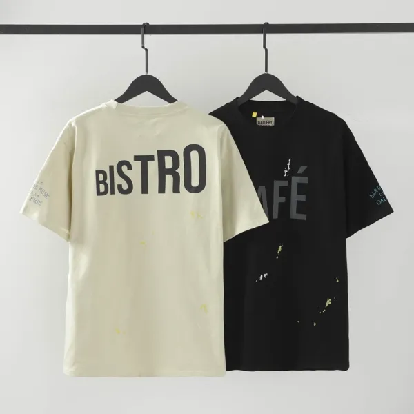 Gallery Dept Giraffe Lightning Black T-Shirt - 11
