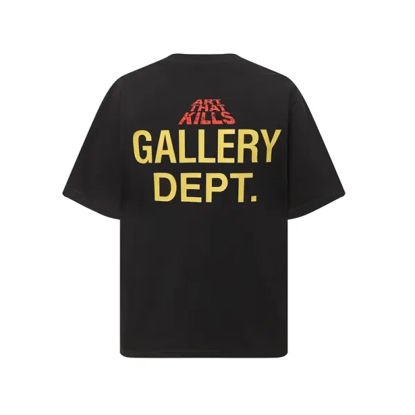 Gallery Dept Giraffe Lightning Black T-Shirt - 19
