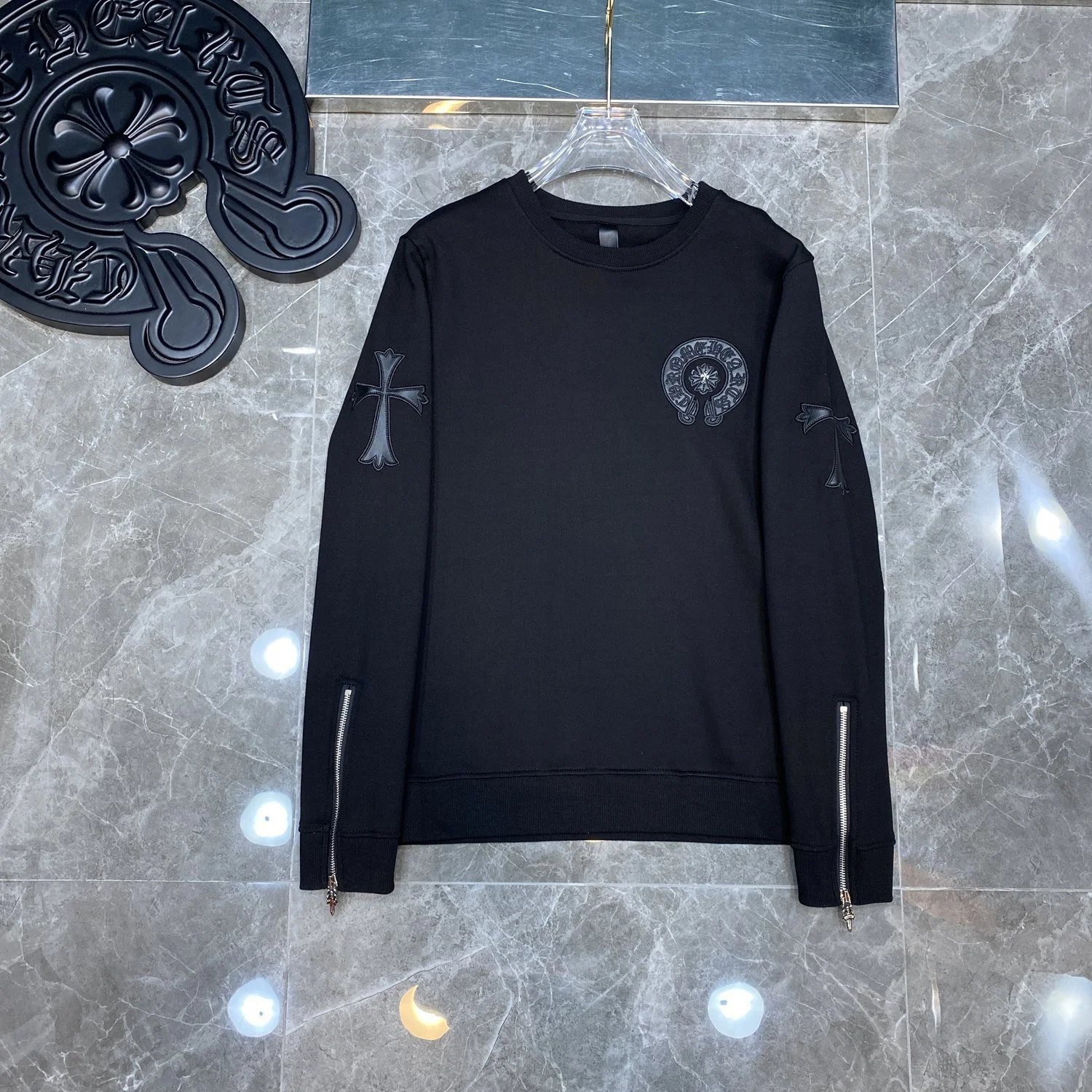 Chr*me Hearts Hoodies - 131620