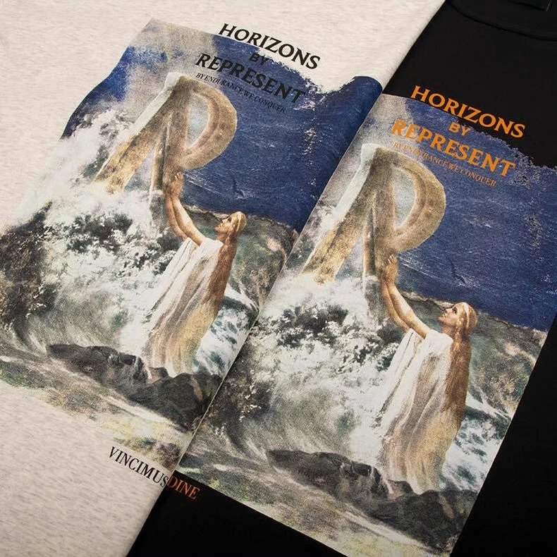Revenge Horizons Graphic T-Shirt Black - 4