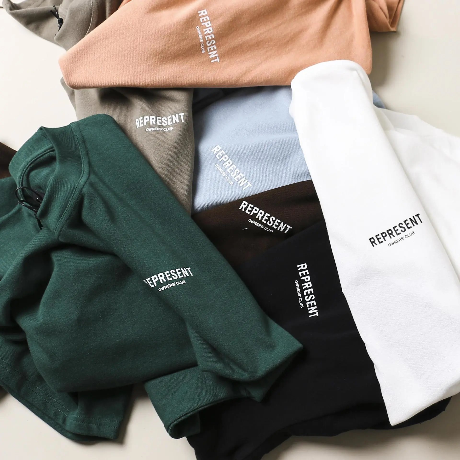 Represent Owners Club Brown T-Shirt - 7