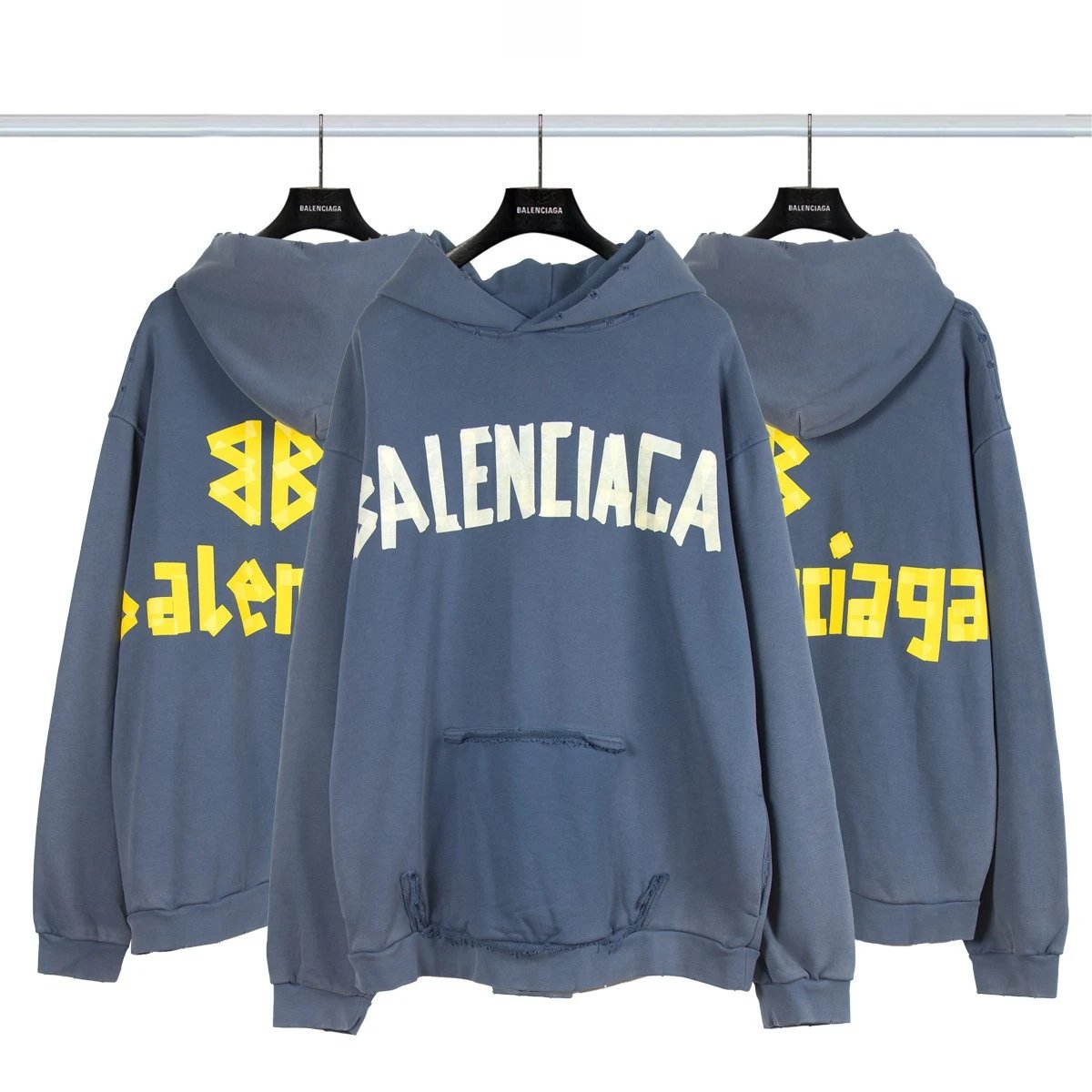 B*lenci*ga hoodies - 132498