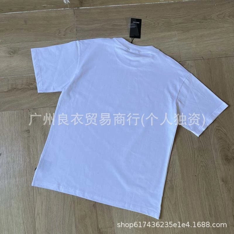 Rhude St. Rhude Hotel Graphic T-Shirt Beige - 15