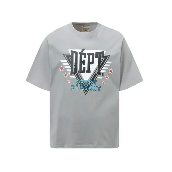 Gallery Dept Giraffe Lightning Black T-Shirt - 30