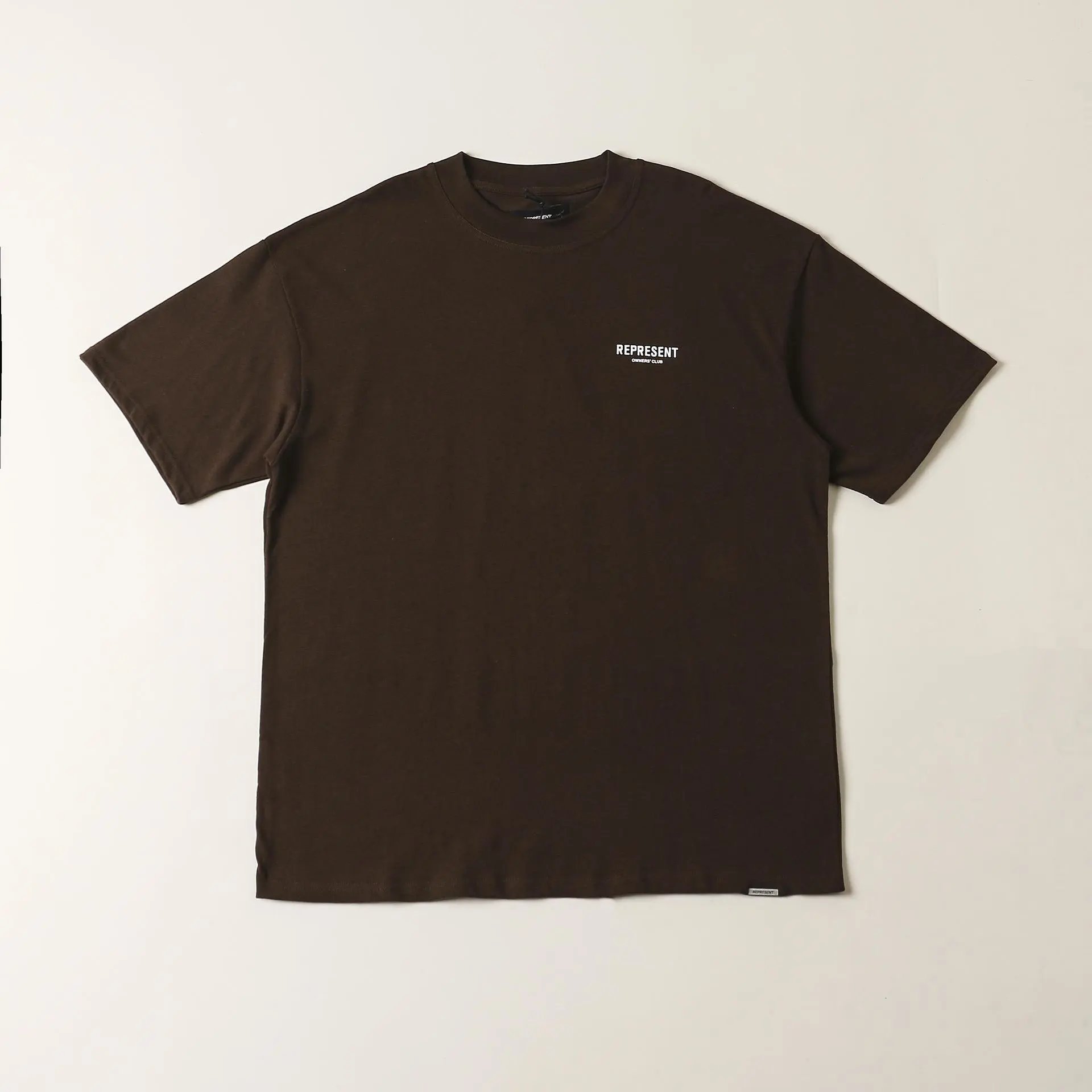 Represent Owners Club Brown T-Shirt - 11