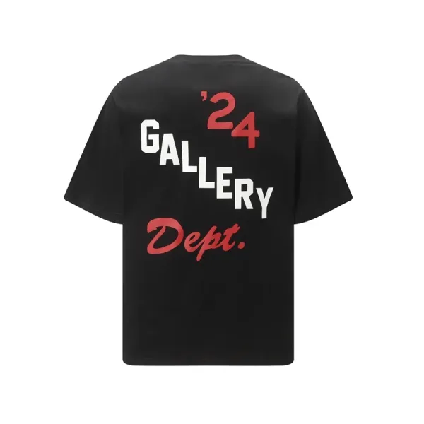 Gallery Dept Giraffe Lightning Black T-Shirt - 27