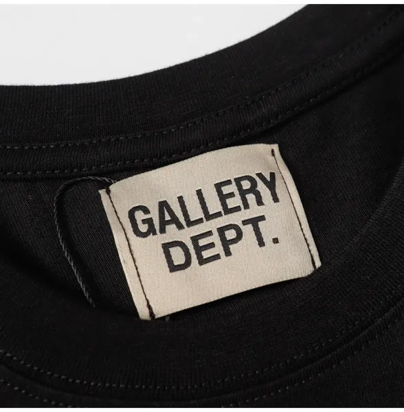 Gallery Dept Giraffe Lightning Black T-Shirt - 46