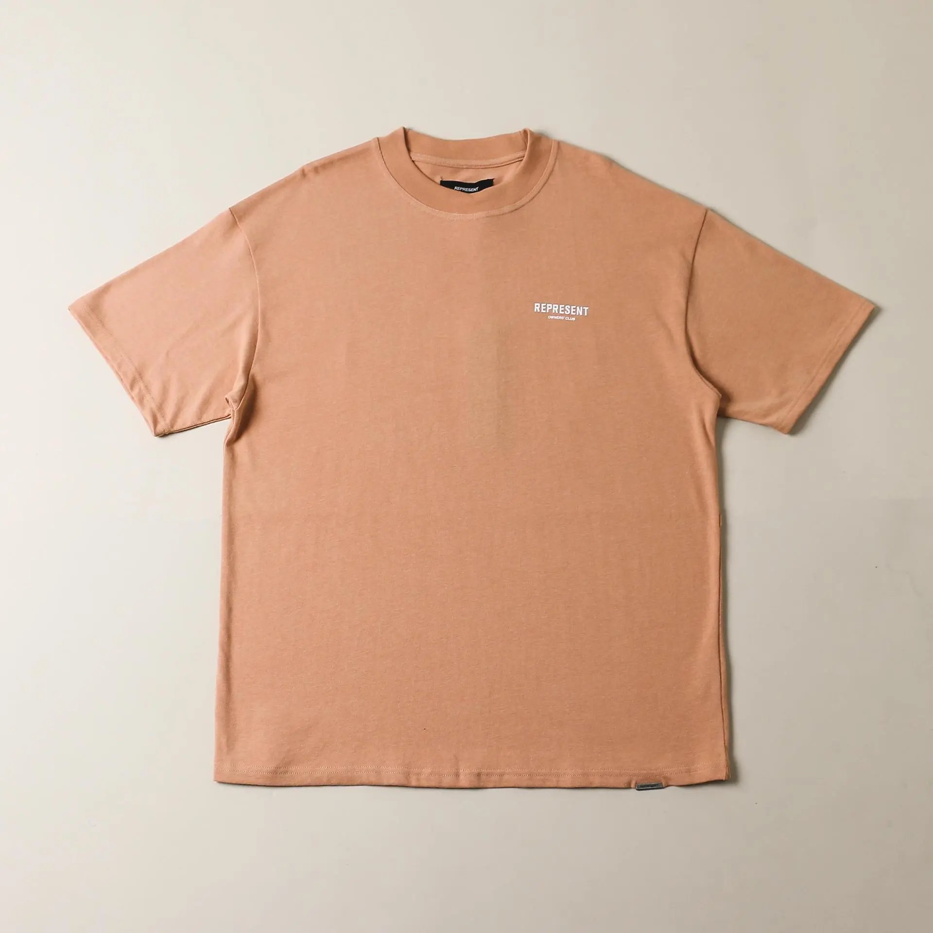 Represent Owners Club Brown T-Shirt - 16