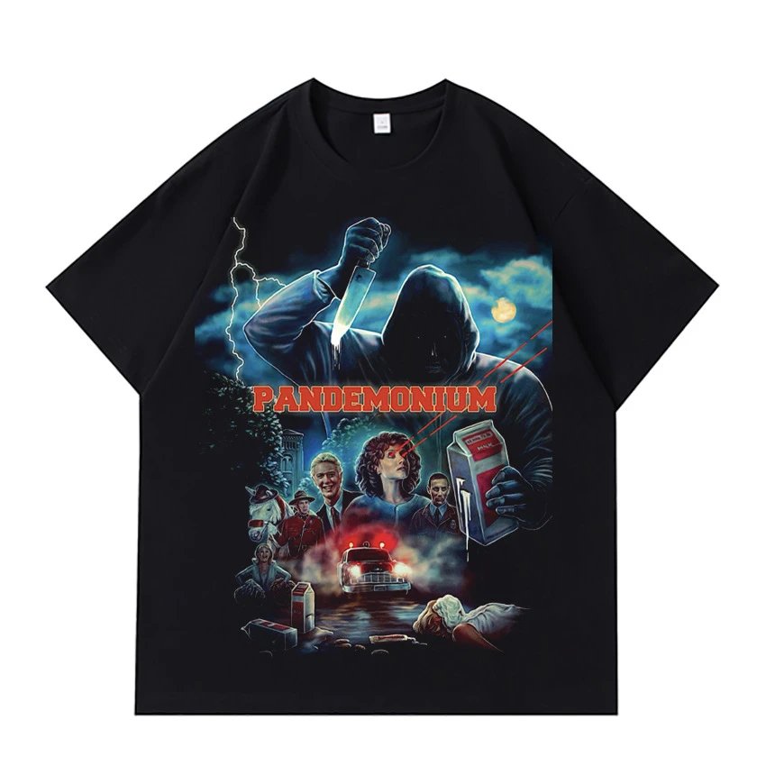 Design The Fog Horror Movie Poster Graphic T-Shirt Black - 18