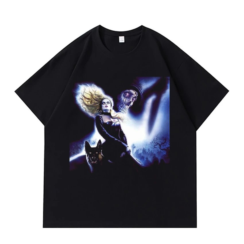 Design The Fog Horror Movie Poster Graphic T-Shirt Black - 21