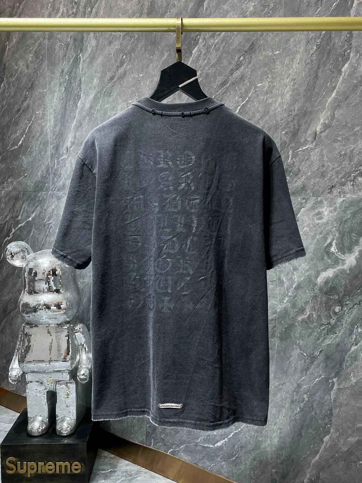 Chrome Hearts Multicolor Cross Logo Blue T-Shirt product detail 52 in Litbuy spreadsheet finds