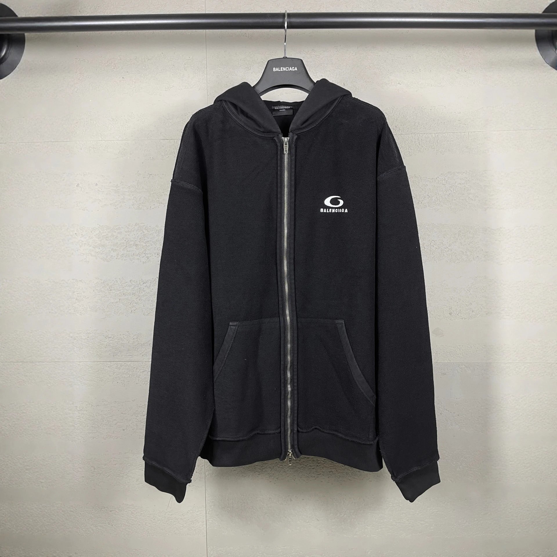 B*lenci*ga zipper hoodies - 131546