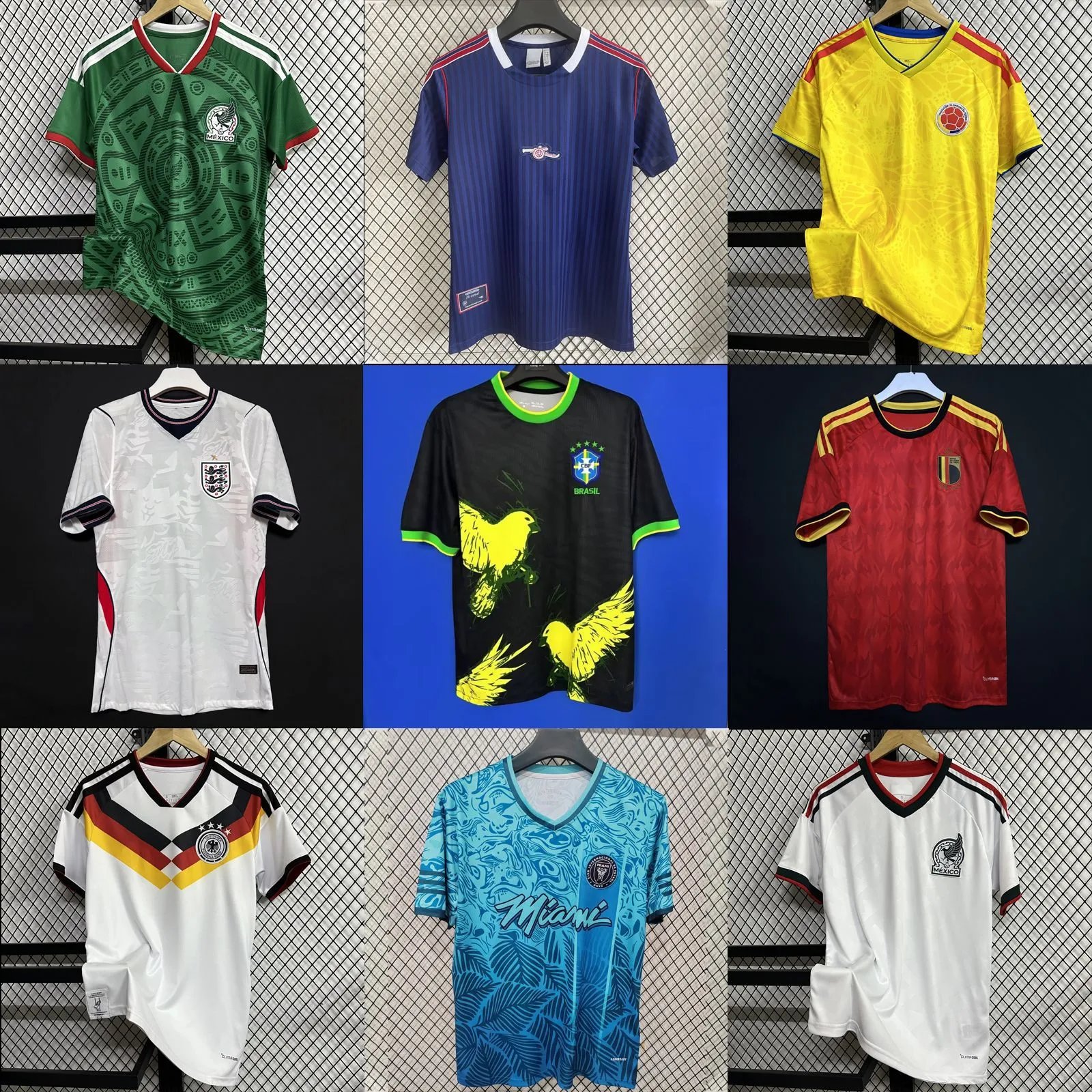 Soccer Jersey Collection