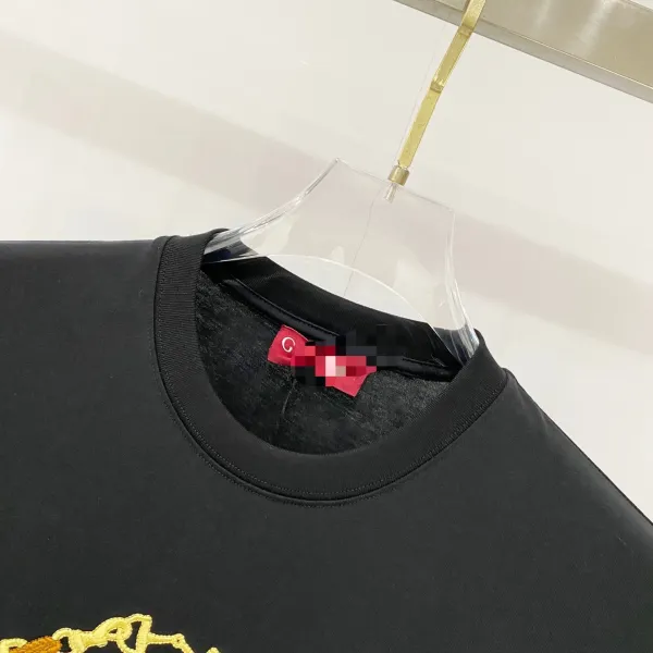 Gucci Floral GG Logo Print Cream T-Shirt - 18