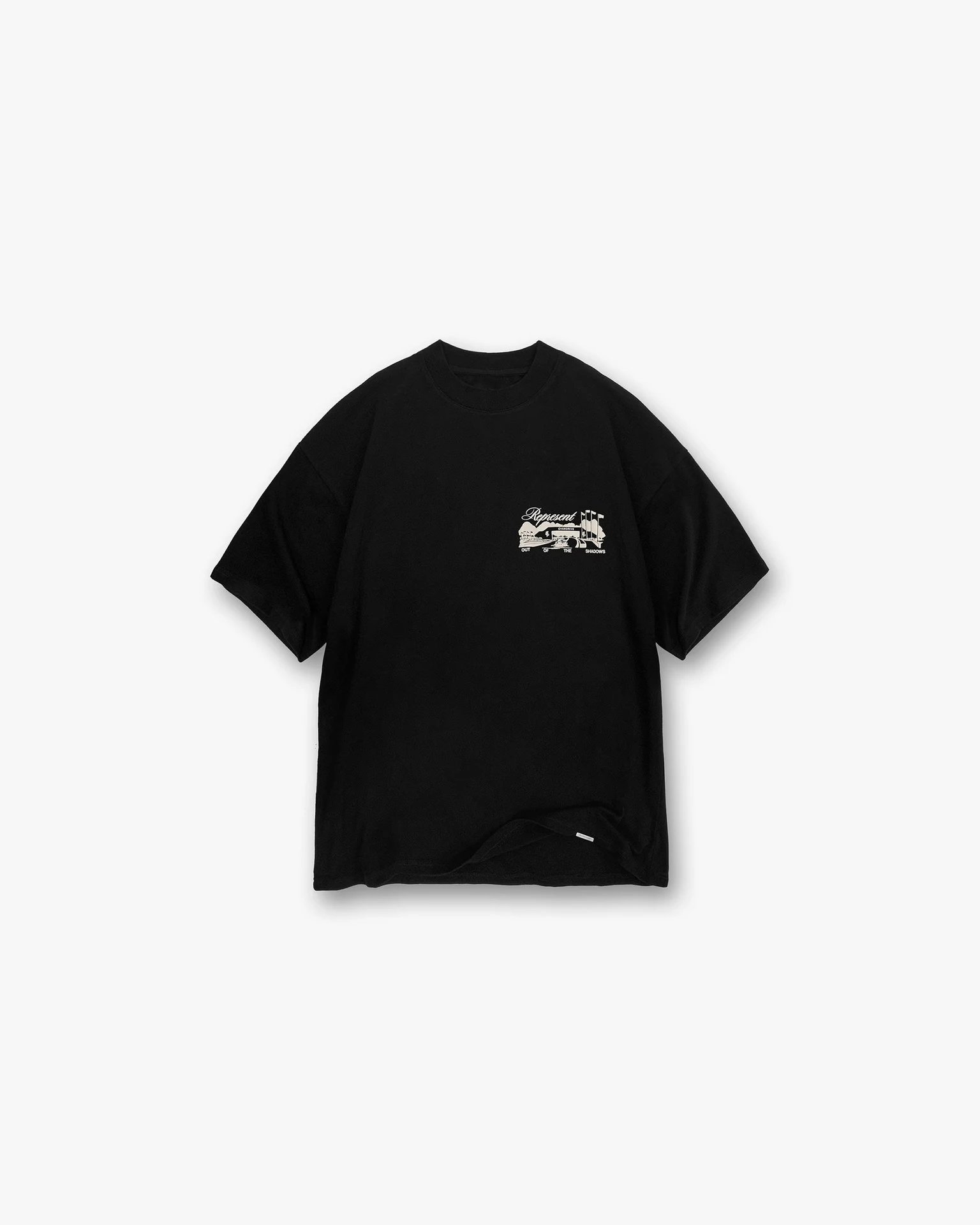 Represent Out Of The Ordinary Black Graphic T-Shirt - 5